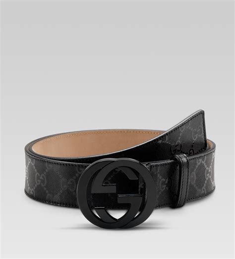 gucci black shoe lace belt|authentic black Gucci belt.